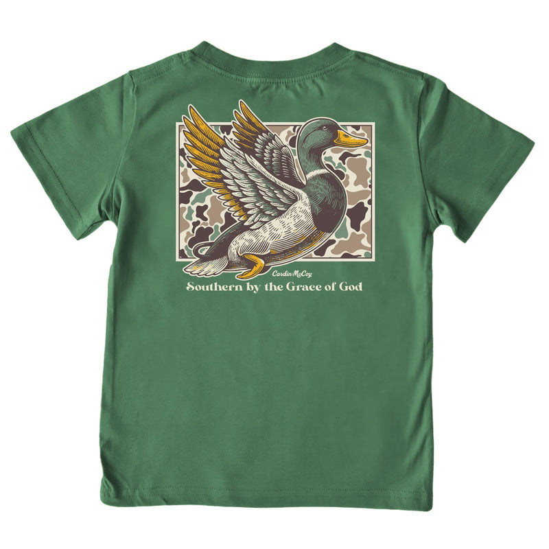 Kids’ Southern By the Grace Short-Sleeve Tee