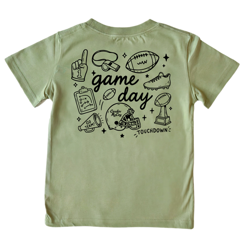 Kids' Game Day Football Short-Sleeve Tee