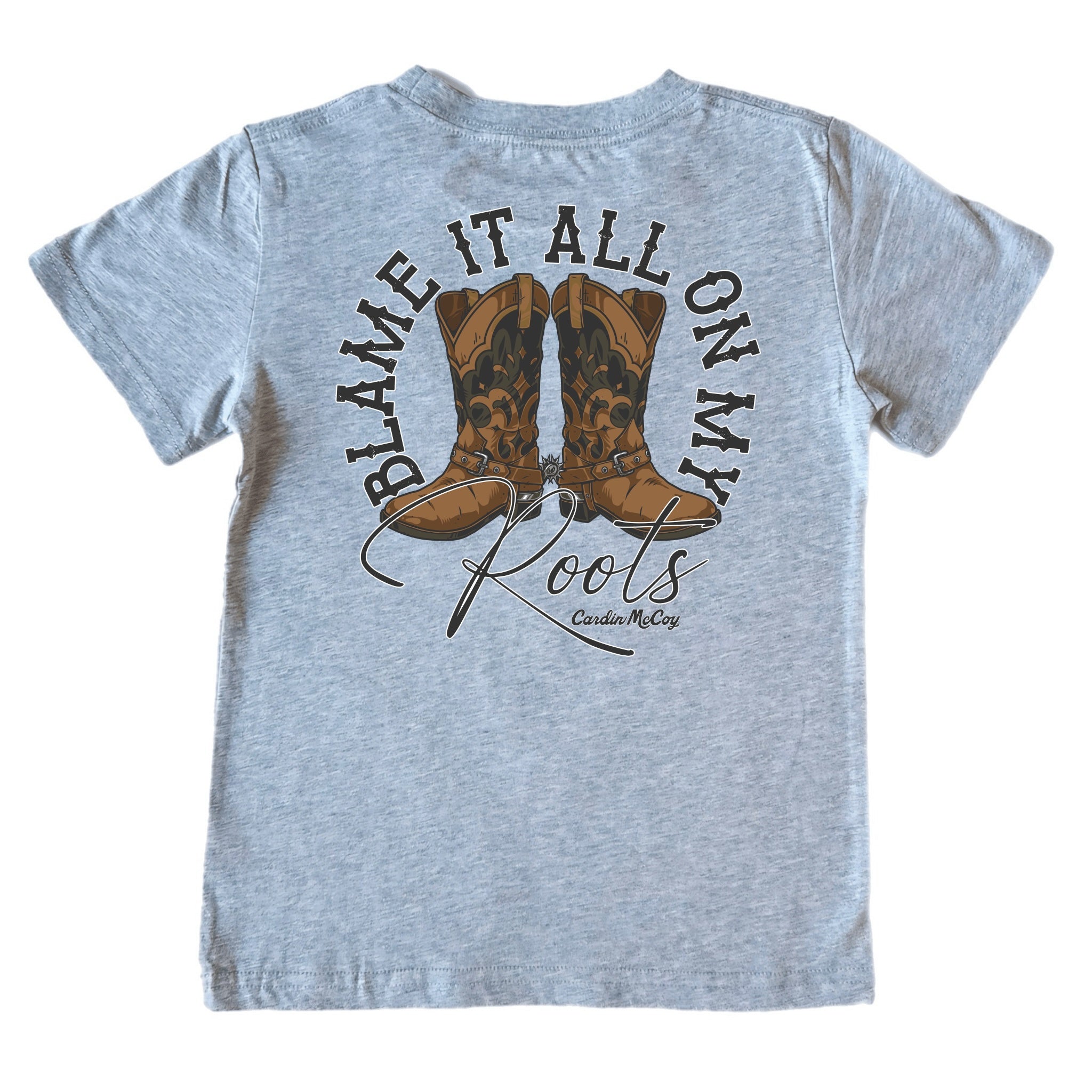 Boys' Blame It on My Roots Short-Sleeve Tee