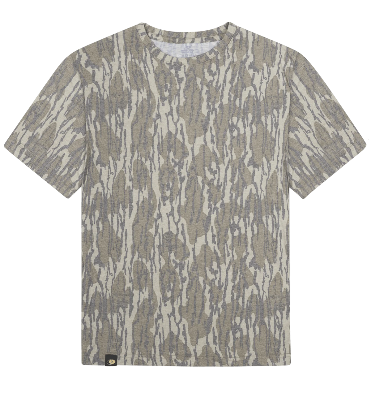 Youth Blank Mossy Oak Bottomland Washed Out Short-Sleeve Tee
