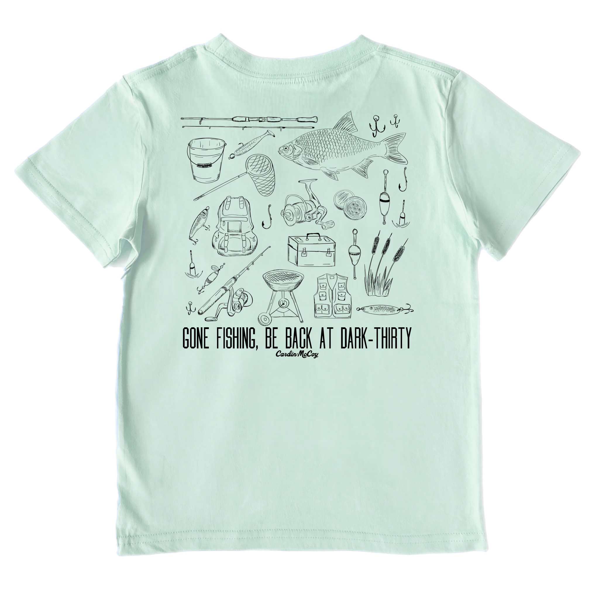 Kids' Dark Thirty Performance Short-Sleeve Tee