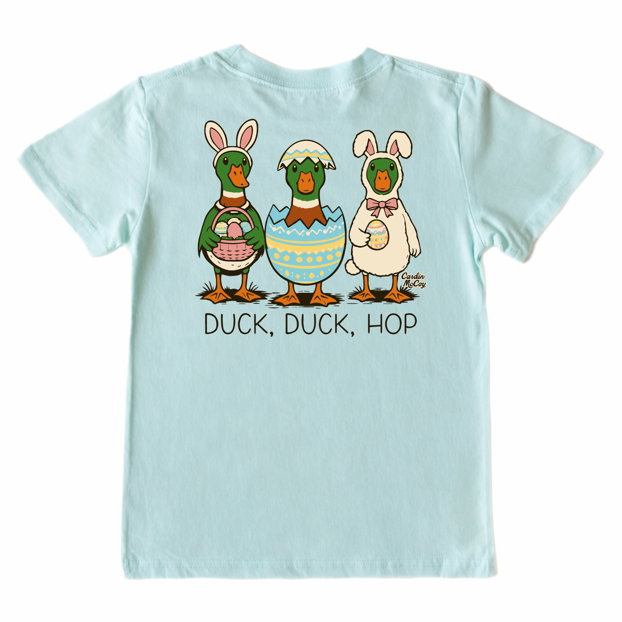 Kids' Duck Duck Hop Short-Sleeve Tee