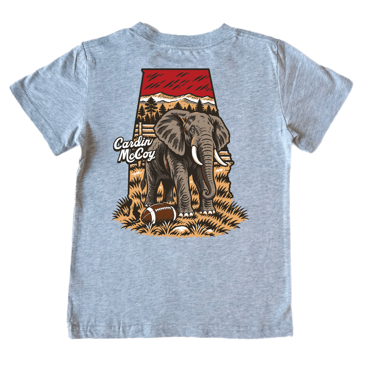 Kids' Tide Football Short-Sleeve Tee