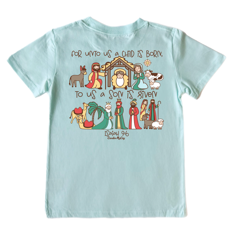 Kids' Unto Us Short-Sleeve Tee