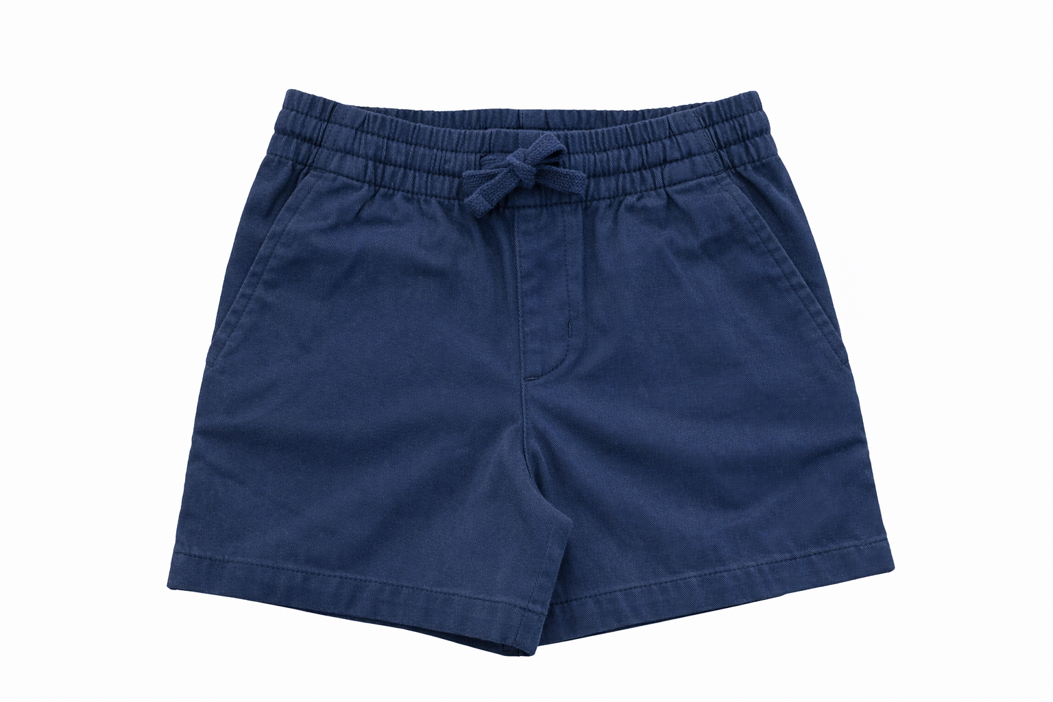 Boys' Navy Cotton Short