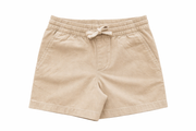 Boys' Khaki Cotton Short