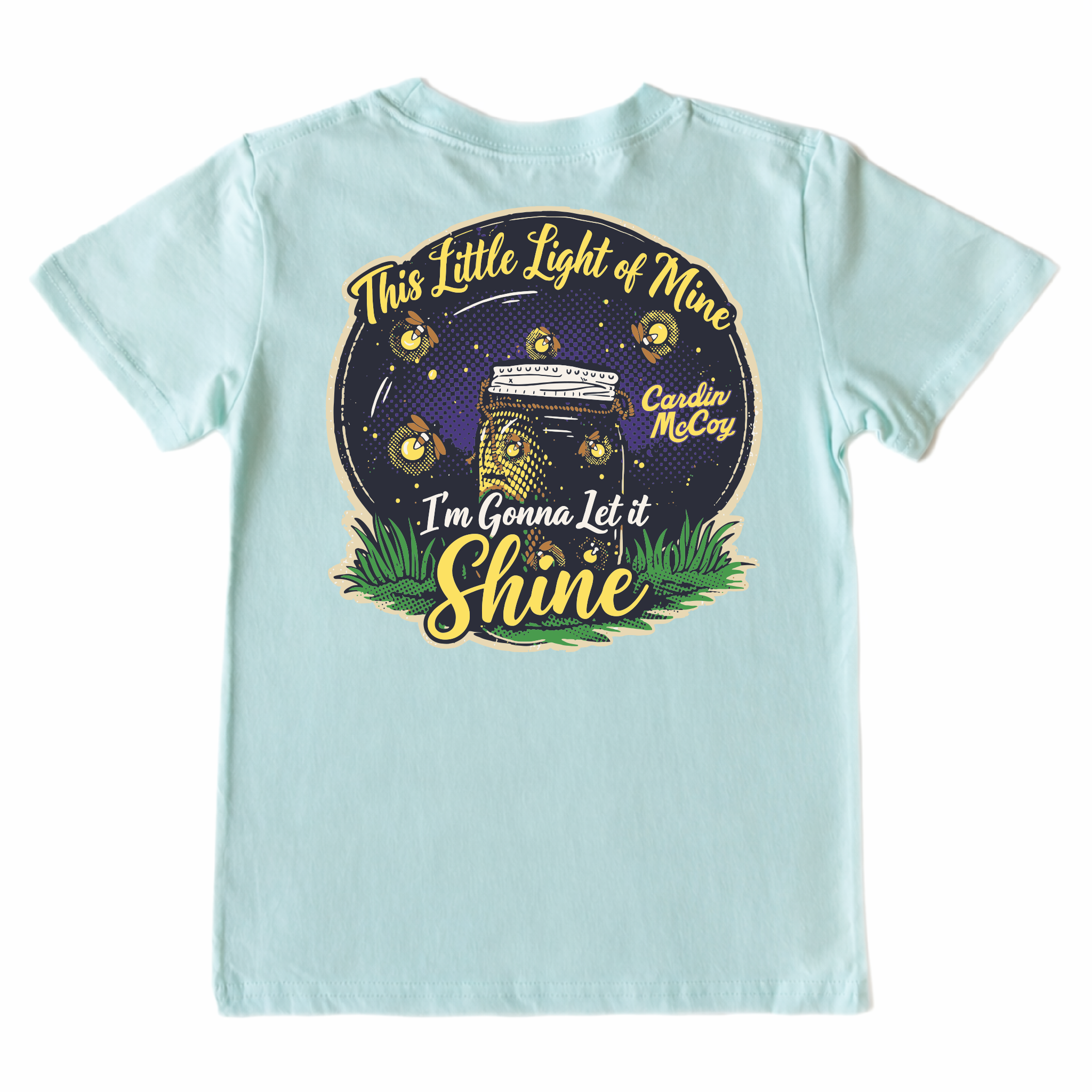 Kids' Let it Shine Short-Sleeve Tee