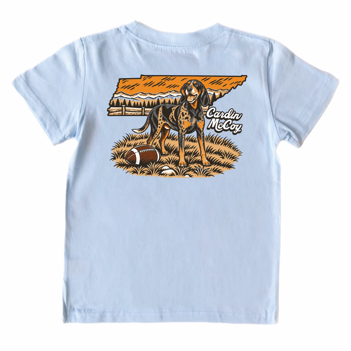 Kids' Tennessee Football Short-Sleeve Tee
