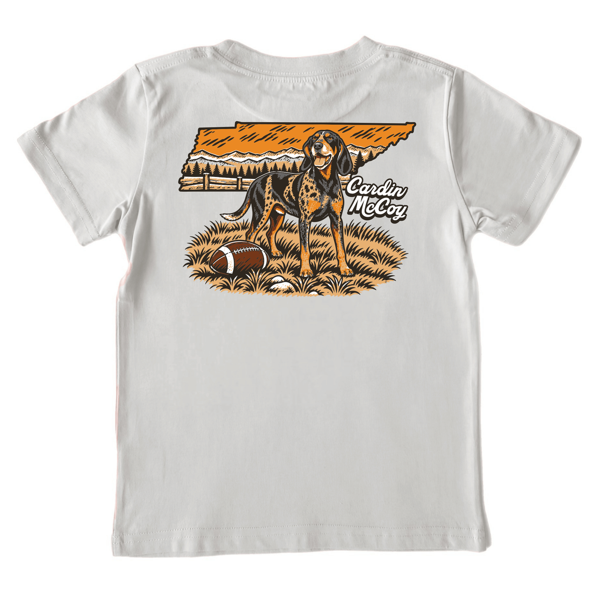 Kids' Tennessee Football Short-Sleeve Tee