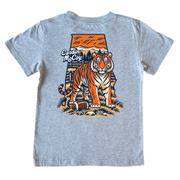 Kids' Tiger Football Short-Sleeve Tee