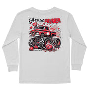 Boys' Heart Crusher Long-Sleeve Tee Long Sleeve T-Shirt Cardin McCoy Ice Gray XXS (2/3) Pocket