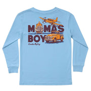 Boys' Mama's Boy Long-Sleeve Tee (Copy) Long Sleeve T-Shirt Cardin McCoy 