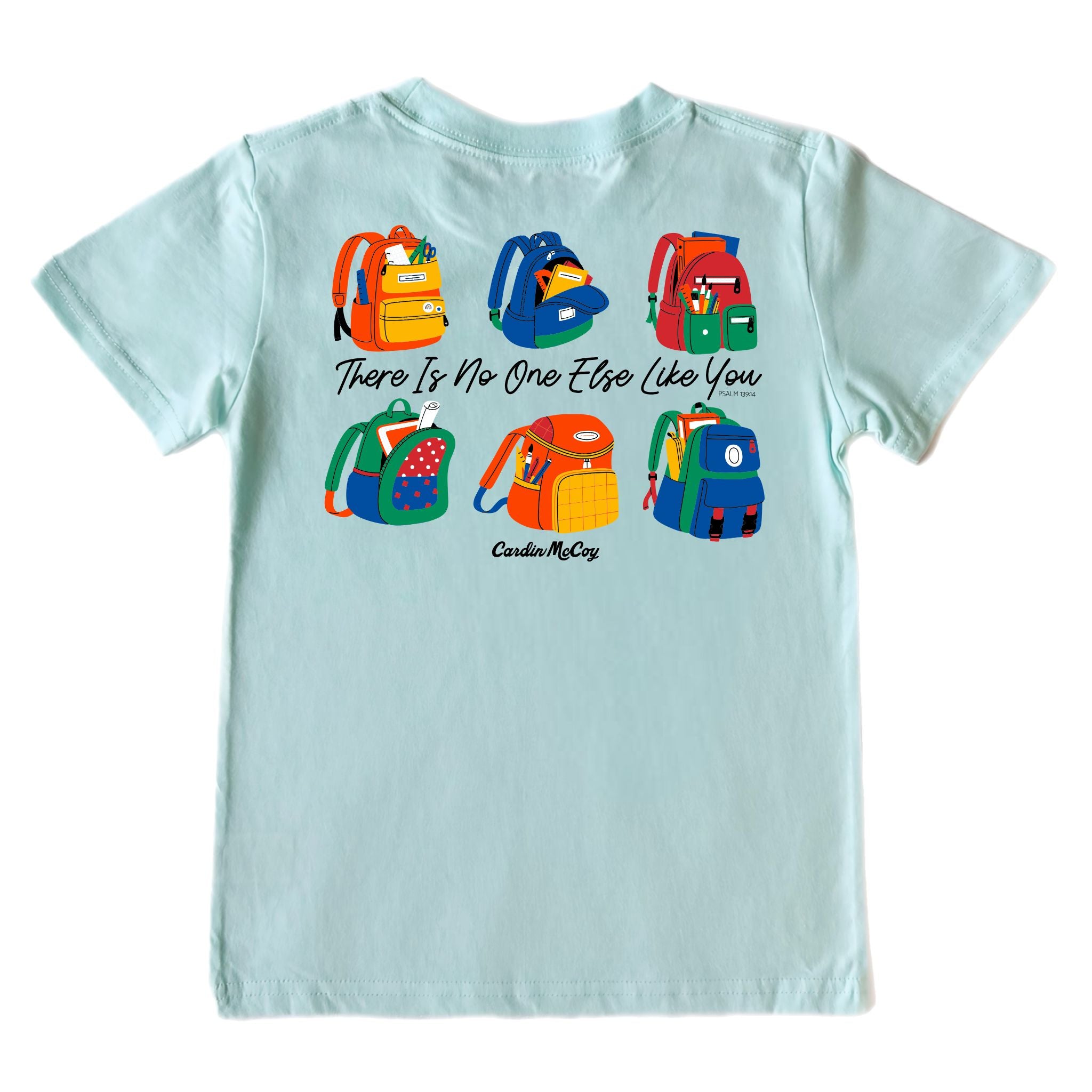 Boys' No One Else Short-Sleeve Tee Short Sleeve T-Shirt Cardin McCoy Blue Mint XXS (2/3) Pocket