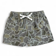 Boys' Performance Shorts (New Shorter Version) Shorts Cardin McCoy Gray Camo XXS (2/3) 