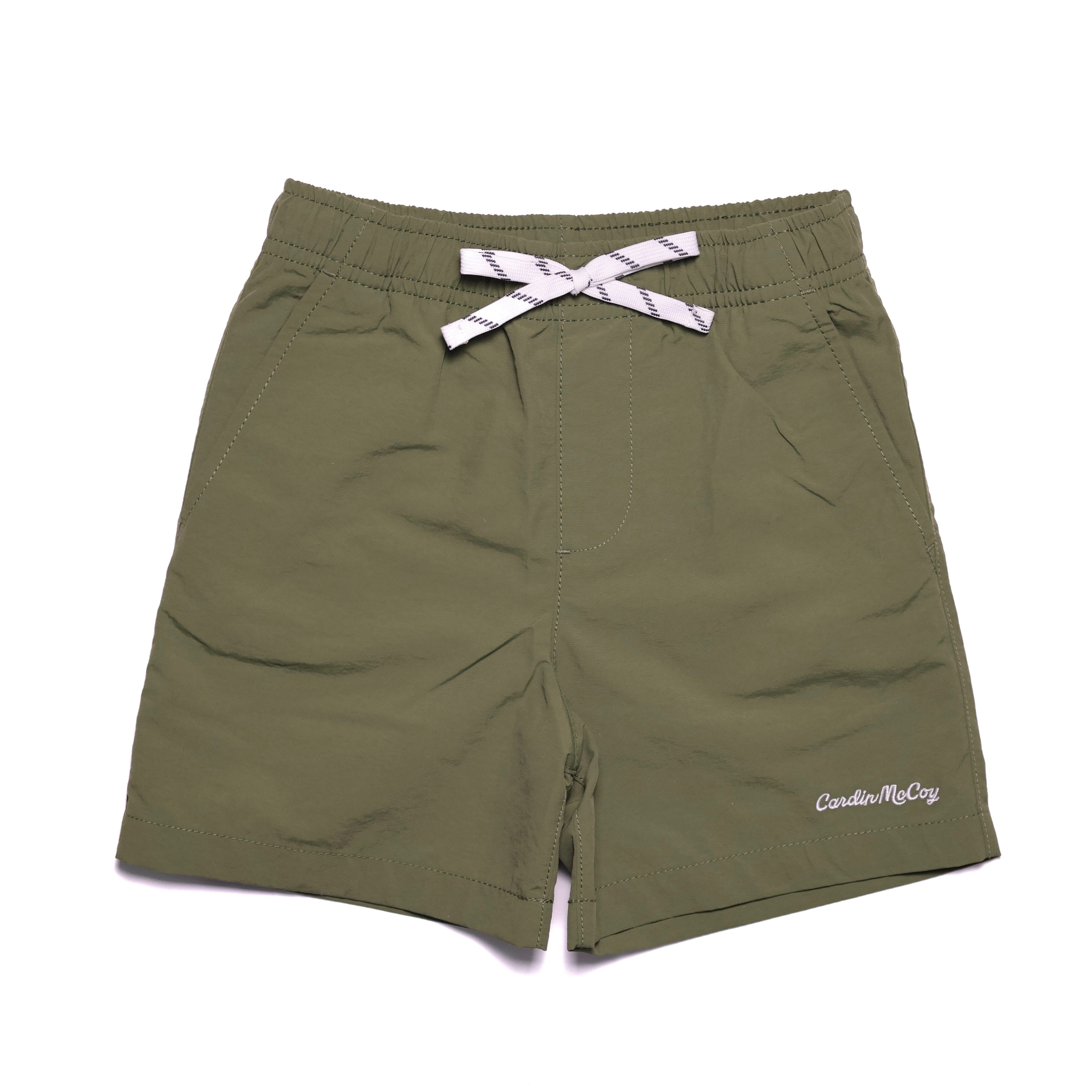 Boys' Performance Shorts Short Sleeve T-Shirt Cardin McCoy Moss XXS (2/3) 