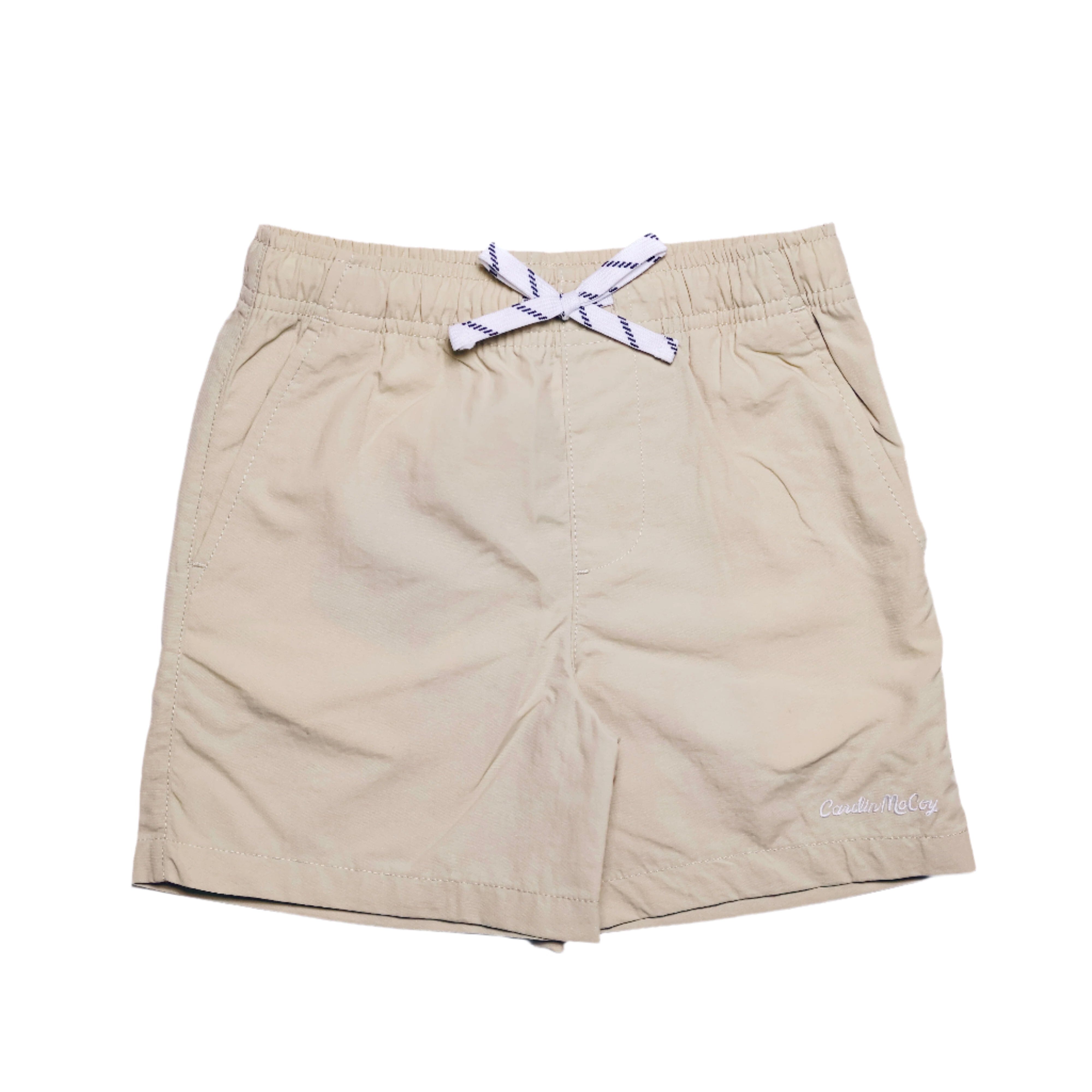 Boys' Performance Shorts Short Sleeve T-Shirt Cardin McCoy Sand XXS (2/3) 