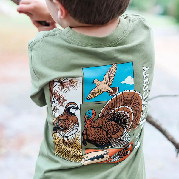 Cardin McCoy kids graphic tees