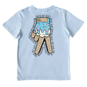 Drippy Glove Performance Short-Sleeve Tee Short Sleeve T-Shirt Cardin McCoy Blue Sky XXS (2/3) 