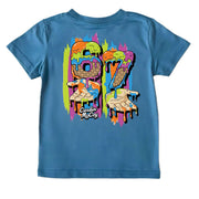 Kids' 6/7 Hands Short-Sleeve Tee Short Sleeve T-Shirt Cardin McCoy Blue XXS (2/3) Pocket