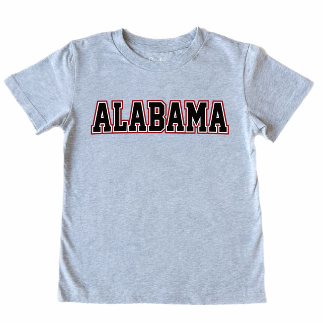 Kids' Alabama Front Short-Sleeve Tee