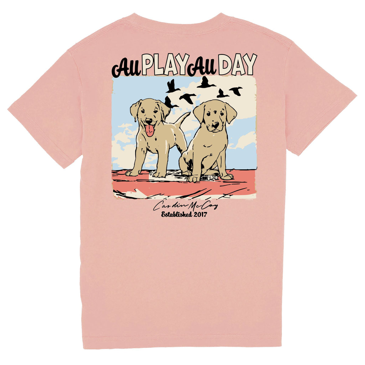Kids' All Play All Day Short Sleeve Pocket Tee Short Sleeve T-Shirt Cardin McCoy Rose Tan XXS (2/3) 