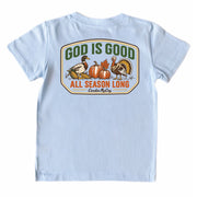 Kids' All Season Short-Sleeve Tee Short Sleeve T-Shirt Cardin McCoy Cool Blue XXS (2/3) Pocket