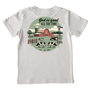Kids' All the Time Short-Sleeve Tee Short Sleeve T-Shirt Cardin McCoy Ice Gray XXS (2/3) Pocket