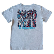 Kids' Autobots Short-Sleeve Tee Short Sleeve T-Shirt Cardin McCoy Heather Gray XXS (2/3) Pocket