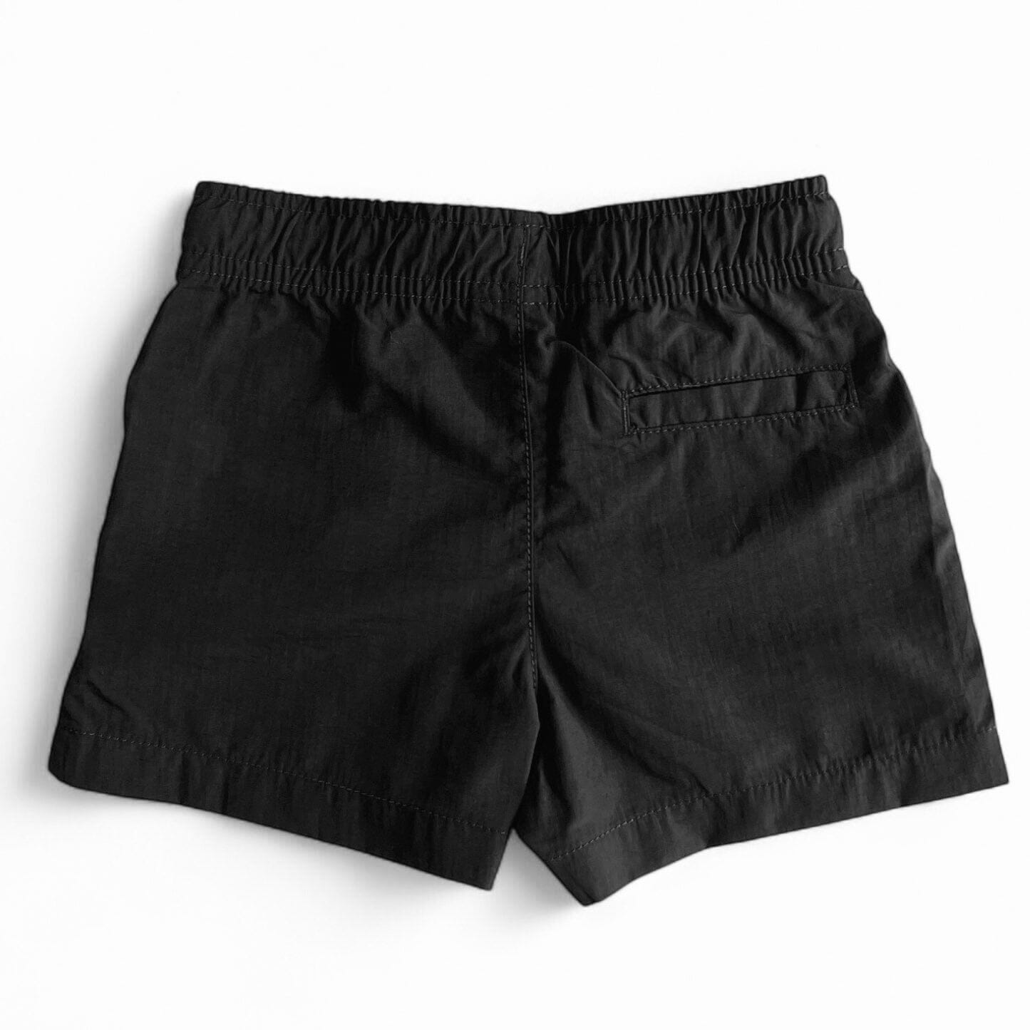 Kids' Black Performance Shorts Shorts Cardin McCoy 