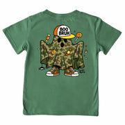 Kids' Boo Bruh Short-Sleeve Tee Short Sleeve T-Shirt Cardin McCoy 