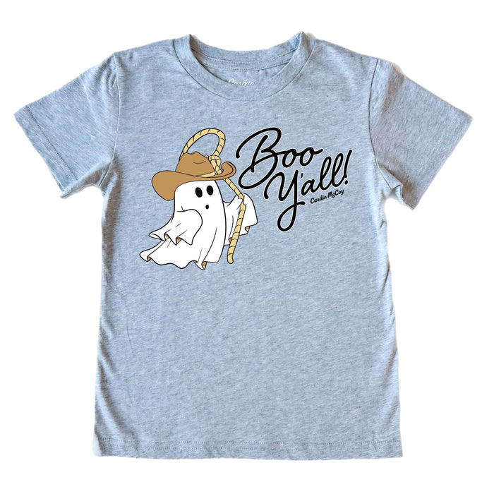 Kids' Boo Y'all Front Short-Sleeve Tee