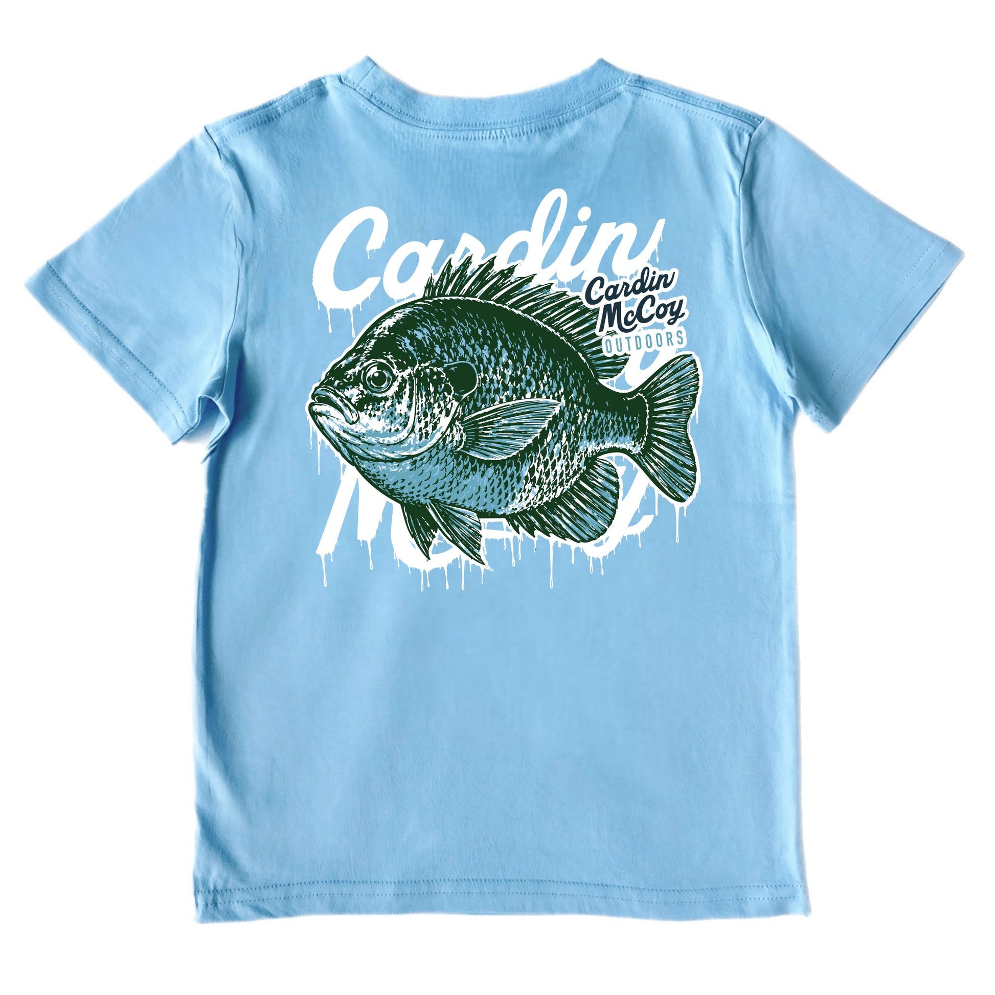 Kids' Brim Outdoors Short-Sleeve Tee Short Sleeve T-Shirt Cardin McCoy Light Blue XXS (2/3) Pocket