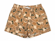 Kids' Brown Camo Performance Shorts Shorts Cardin McCoy 