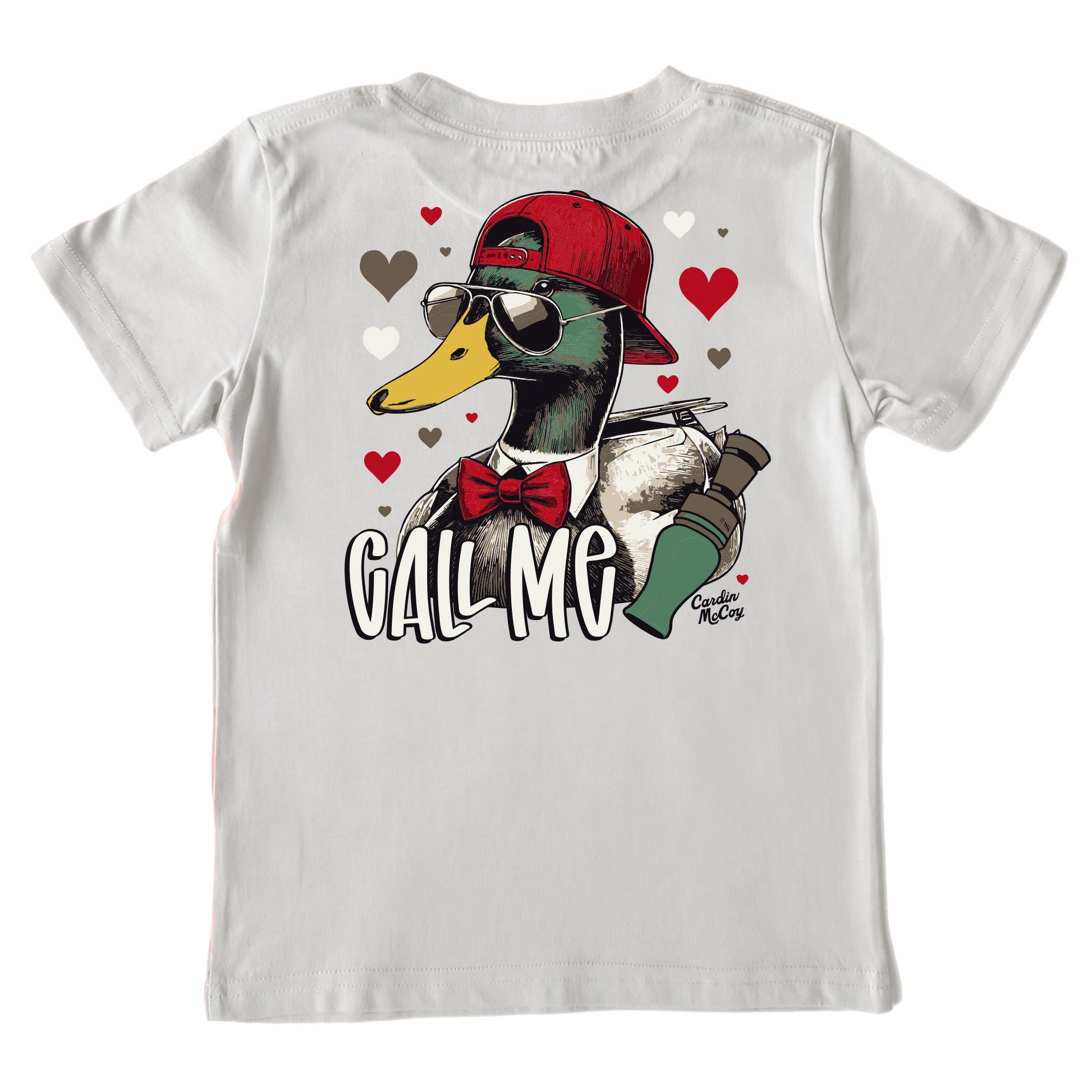 Kids' Call Me Short-Sleeve Tee Short Sleeve T-Shirt Cardin McCoy 