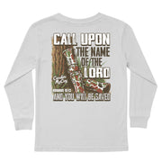 Kids' Call Upon Long-Sleeve Tee Long Sleeve T-Shirt Cardin McCoy Ice Gray XXS (2/3) Pocket