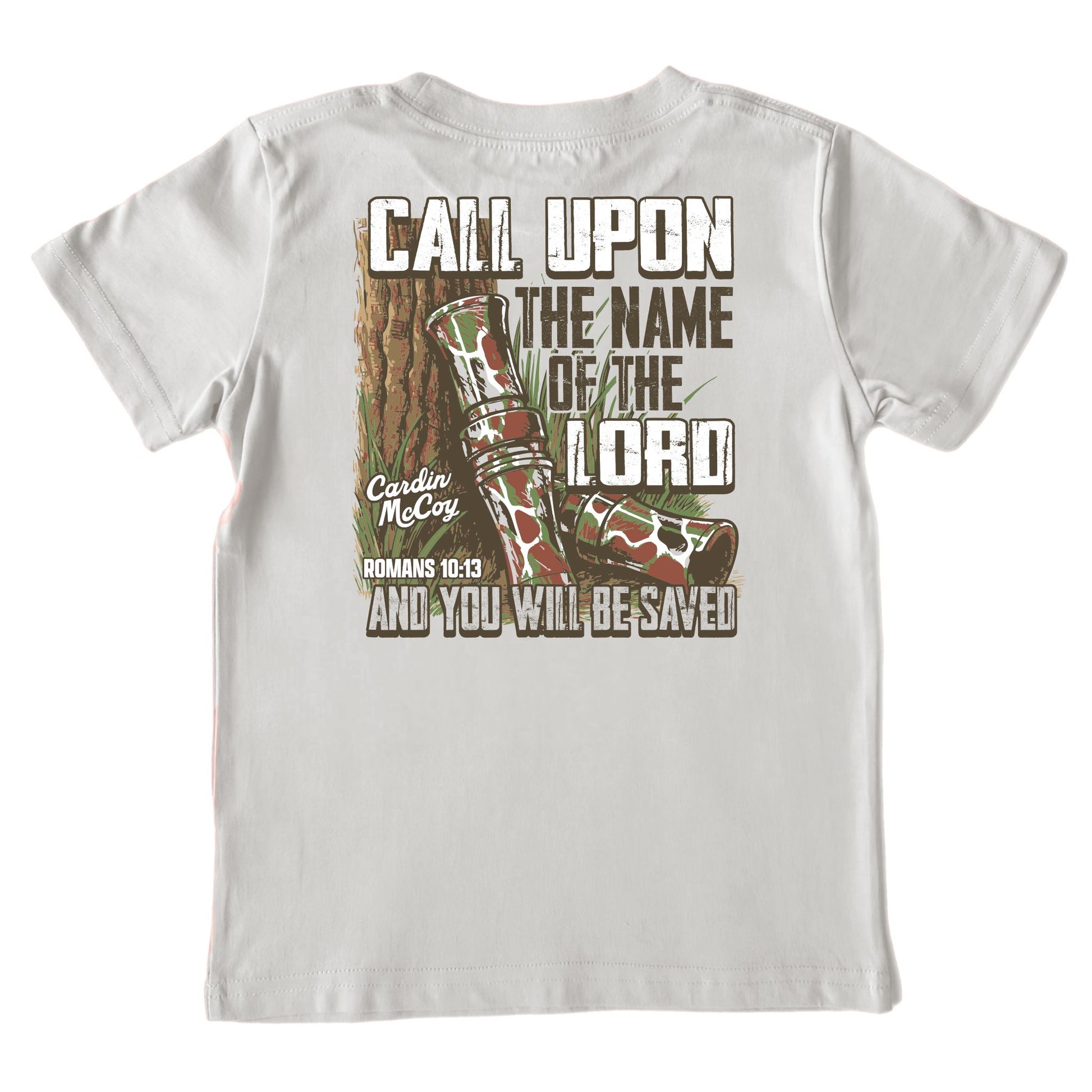 Kids' Call Upon Short-Sleeve Tee Short Sleeve T-Shirt Cardin McCoy Ice Gray XXS (2/3) Pocket