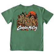 Kids' Camo Halloween Short-Sleeve Tee Short Sleeve T-Shirt Cardin McCoy Dark Olive XXS (2/3) Pocket