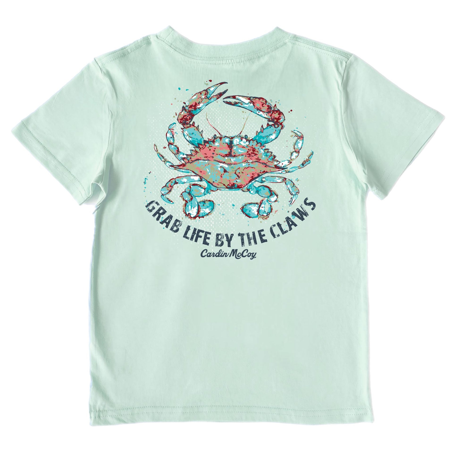 Kids' Claws Performance Short-Sleeve Tee Short Sleeve T-Shirt Cardin McCoy Surf Spray XXS (2/3) Performance