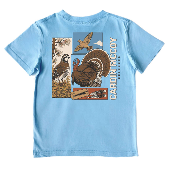 Kids' CM Outdoors Birds Short-Sleeve Tee