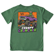 Kids' Creepy Cruncher Short-Sleeve Tee Short Sleeve T-Shirt Cardin McCoy Dark Olive XXS (2/3) Pocket