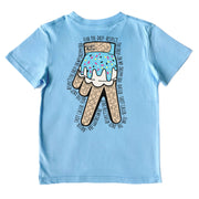 Kids' Drippy Glove Short-Sleeve Tee Short Sleeve T-Shirt Cardin McCoy Light Blue XXS (2/3) Pocket