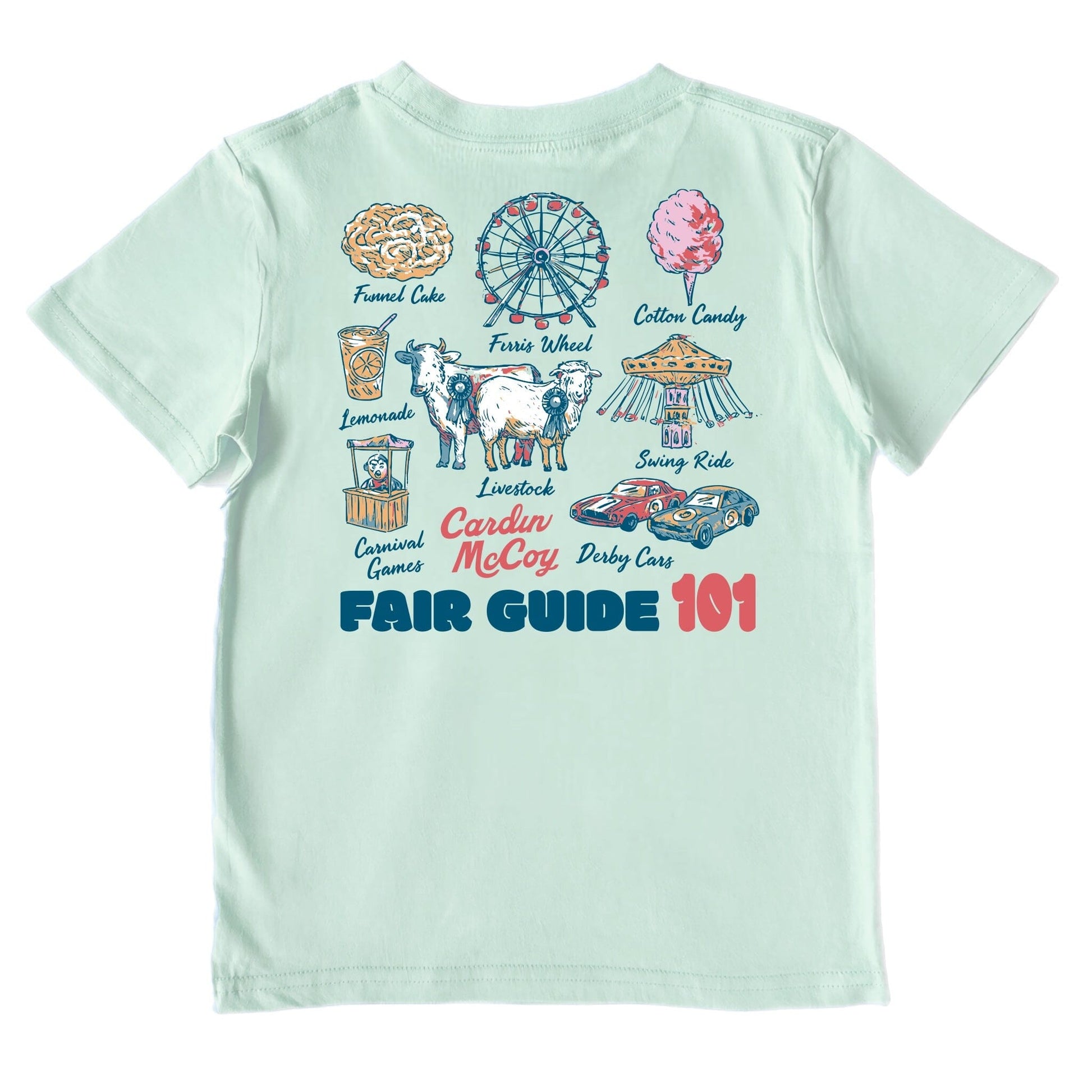 Kids' Fair Guide 101 Short-Sleeve Performance Tee Short Sleeve T-Shirt Cardin McCoy 