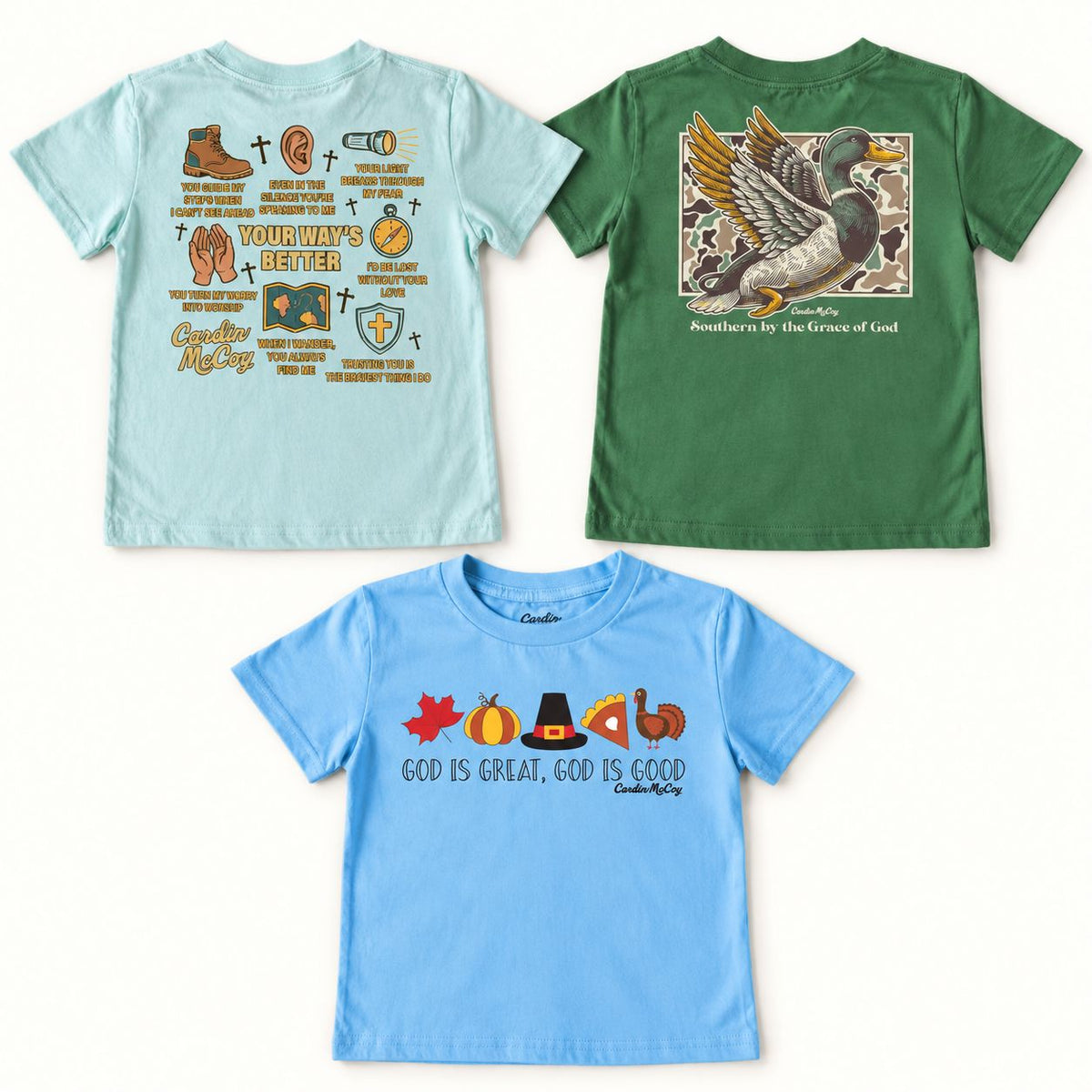 Kids’ Faith Favorites 3-Pack Cardin McCoy 