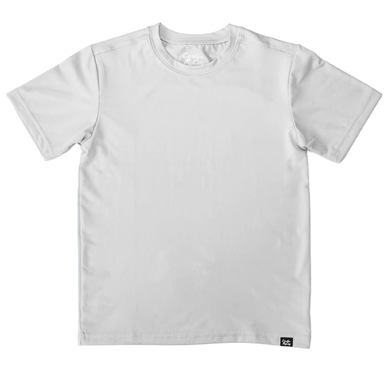 Kids' Fear the Drip Camo Performance Short-Sleeve Tee Short Sleeve T-Shirt Cardin McCoy 