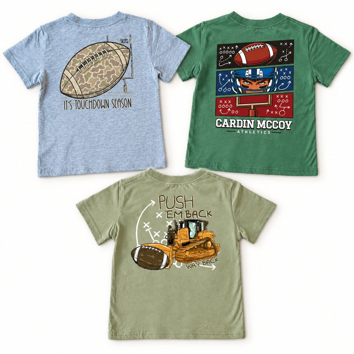 Kids’ Game Day 3-Pack Cardin McCoy 