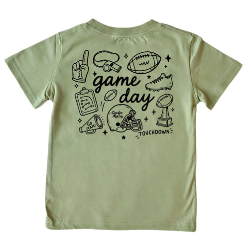 Kids' Game Day Football Short-Sleeve Tee