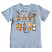 Kids' Glorify Him Short-Sleeve Tee Short Sleeve T-Shirt Cardin McCoy Heather Gray XXS (2/3) Pocket