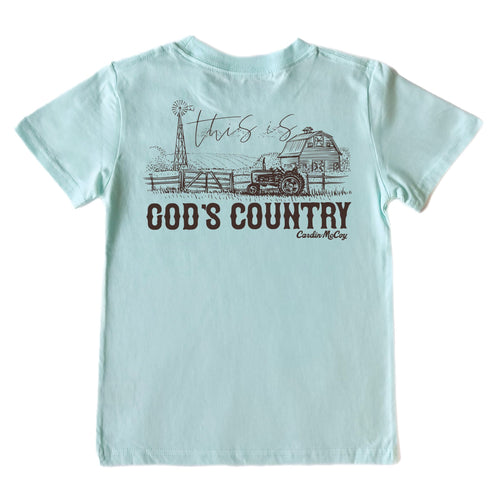 Kids' God's Country Short-Sleeve Tee