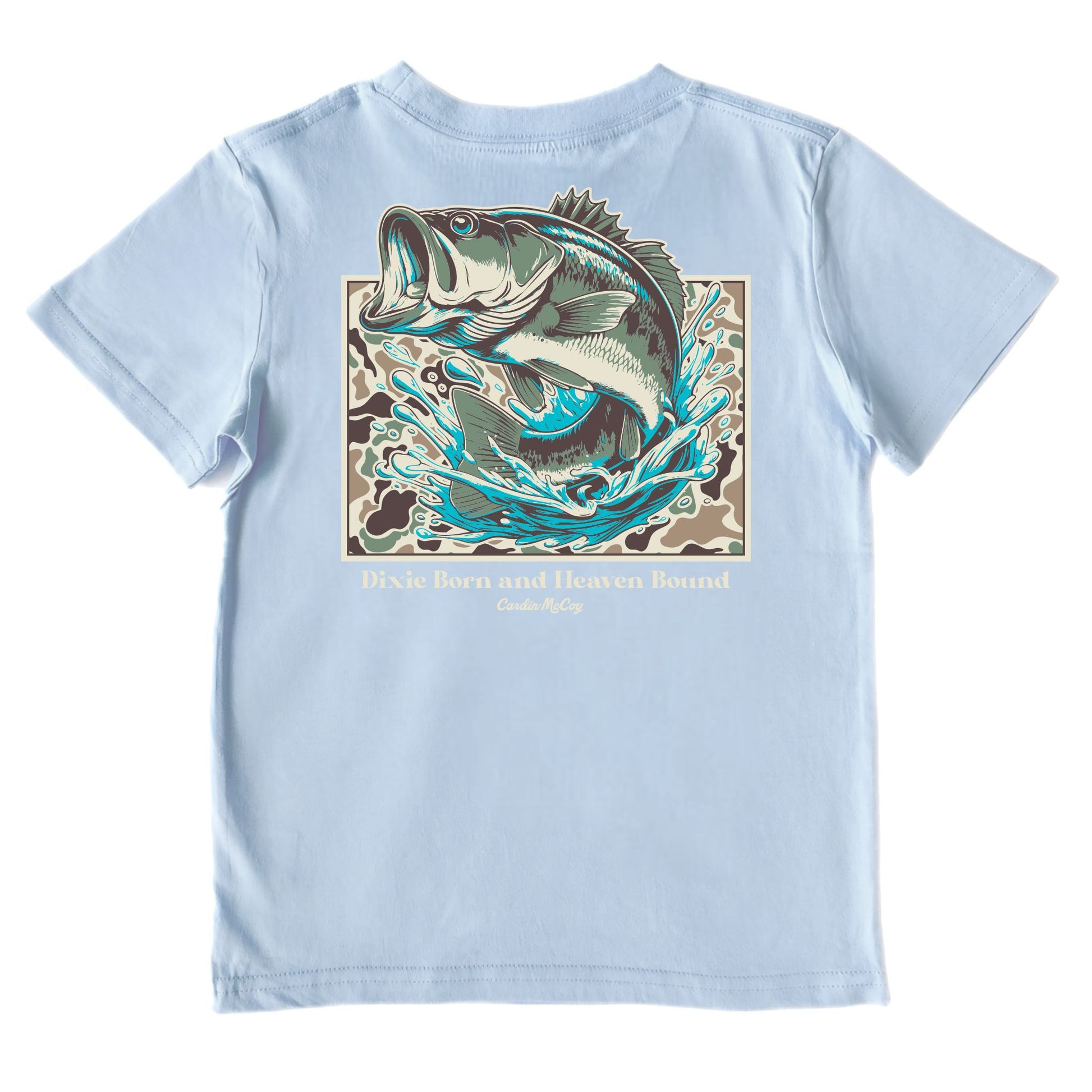 Kids' Heaven Bound Performance Short-Sleeve Tee Short Sleeve T-Shirt Cardin McCoy Blue Sky XXS (2/3) Performance