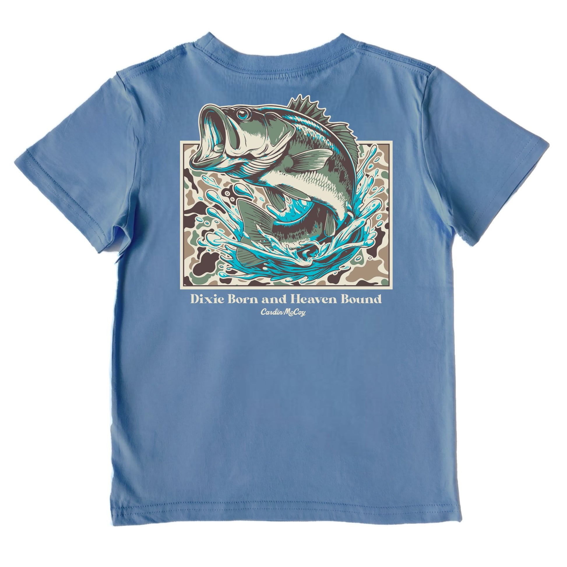 Kids' Heaven Bound Performance Short-Sleeve Tee Short Sleeve T-Shirt Cardin McCoy Captain Blue XXS (2/3) 